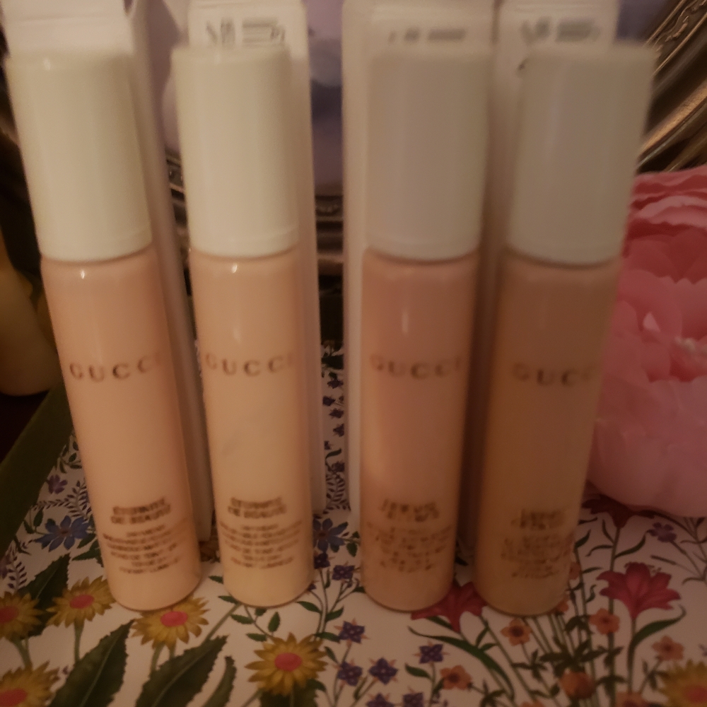 Gucci Cream Foundation Collection for Radiant Coverage